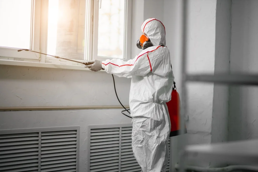 Professional mold remediation services in Midway, GA
